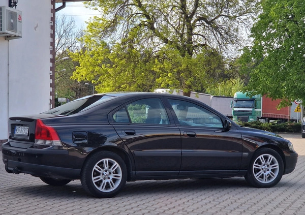 Volvo S60 cena 12900 przebieg: 270000, rok produkcji 2004 z Łęczyca małe 191